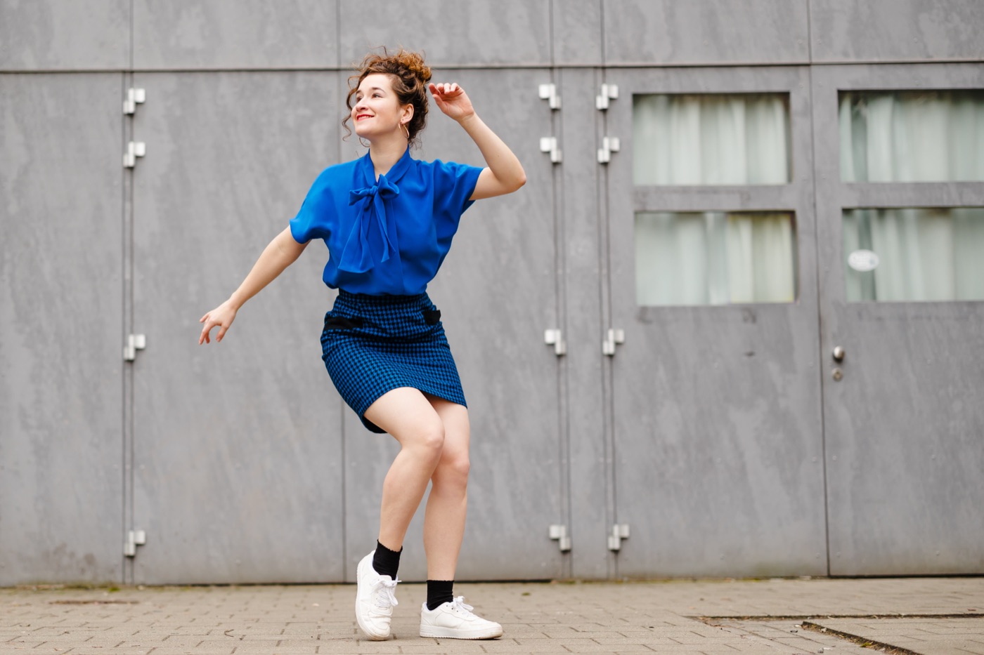 Ann-Sofie Van Enis — Lindy Hop teacher
