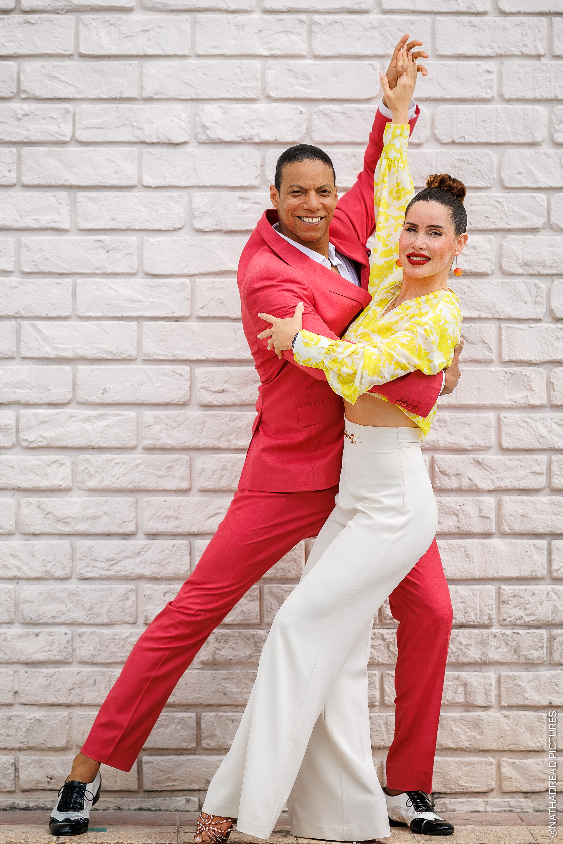 Wilmer & Maria dancing