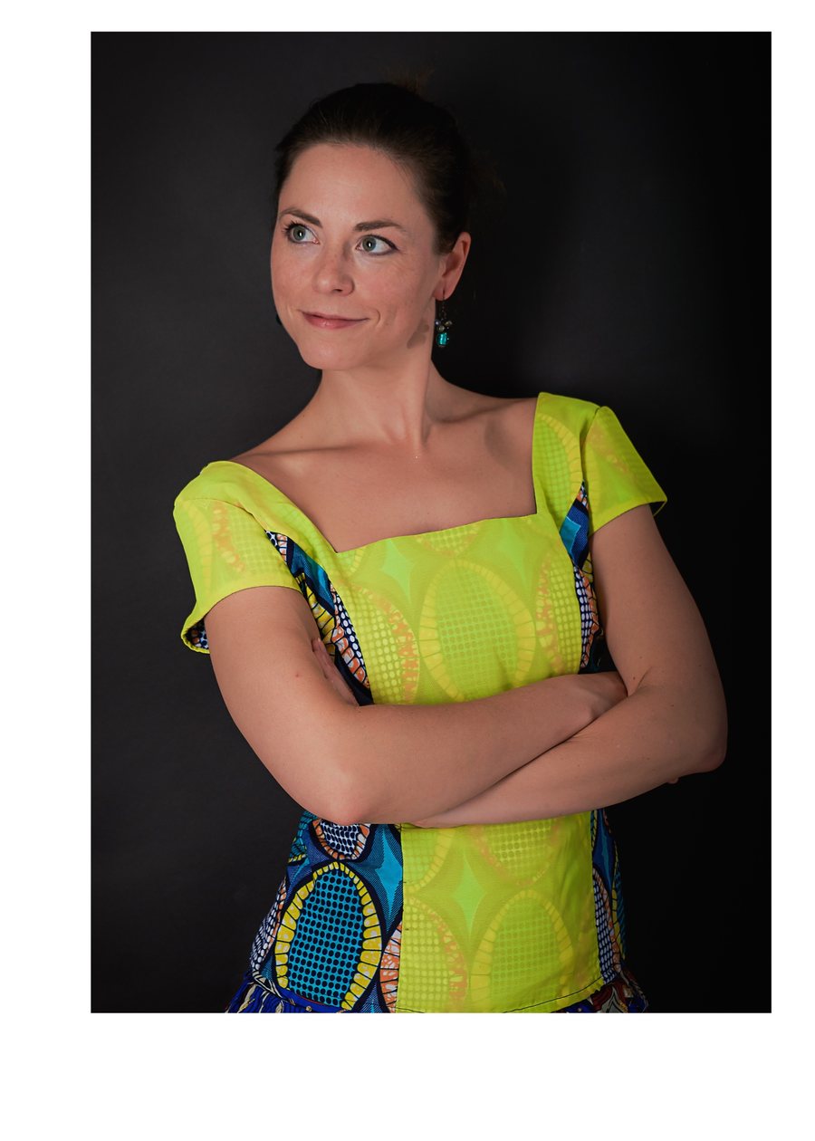 Portret van Sonja KikiZomba.