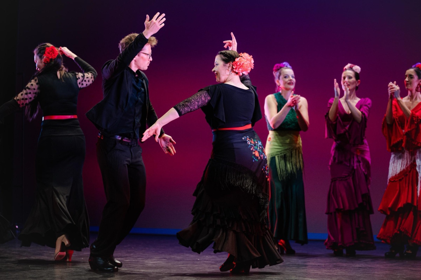 Flamenco Sevillanas