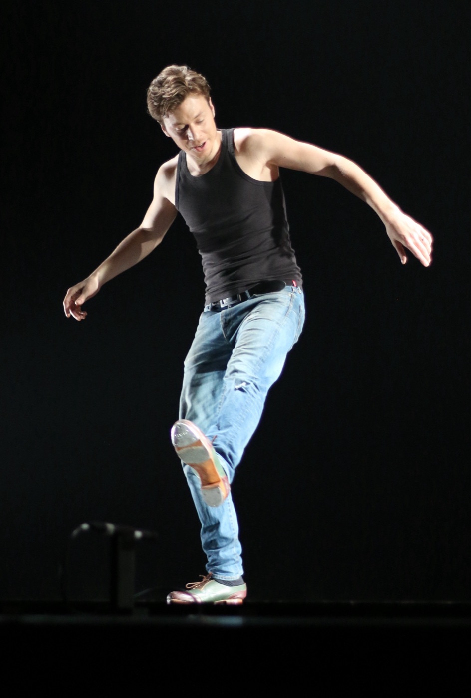 Tapdance with Alexandre