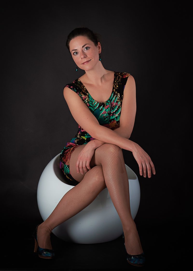Sonja KikiZomba portrait.