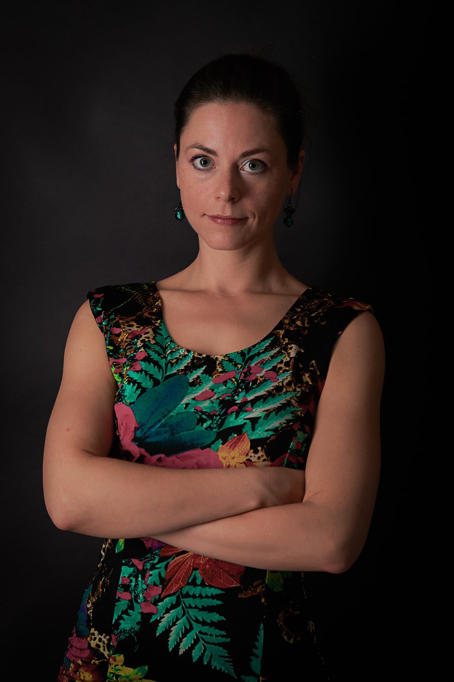 Portrait of Sonja KikiZomba.
